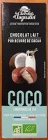 Chocolat Lait Coco
