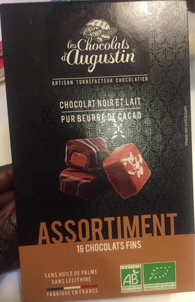 Assortiment 16 chocolats