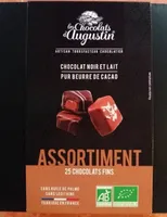 Chocolat noir et lakt pur beurre de cacao