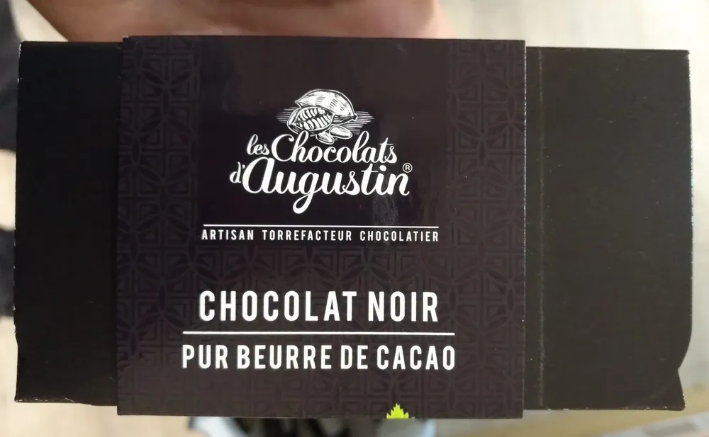 Escargots Praliné Noisette Chocolat Noir Bio