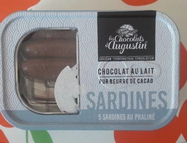 Sardines au praline