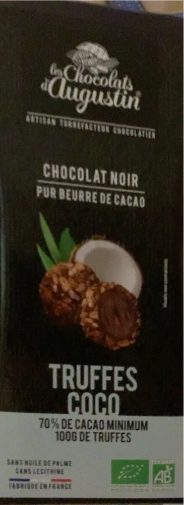 Truffes coco