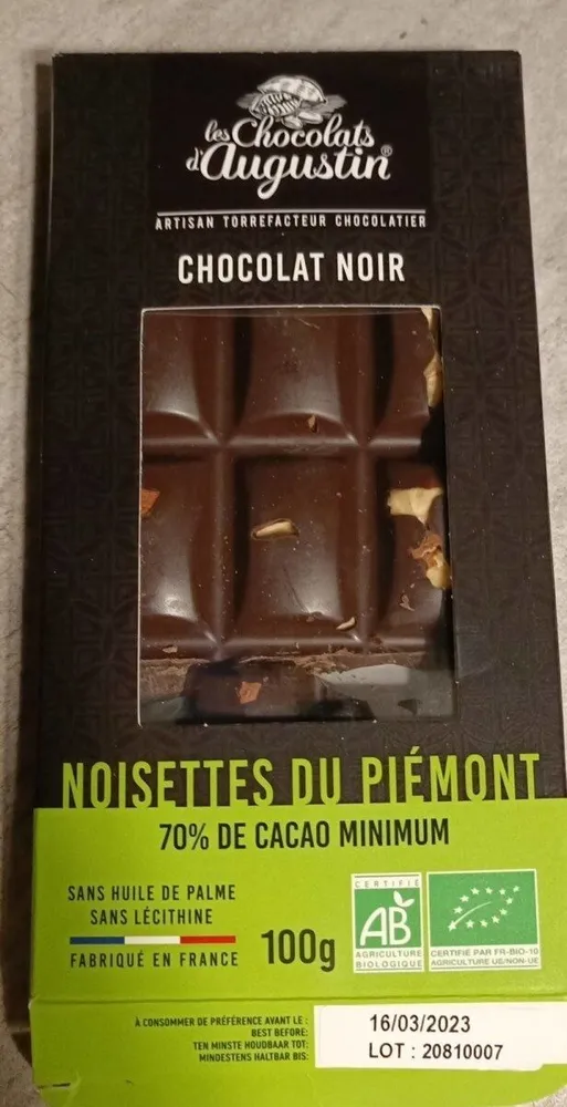 Les chocolats d'Augustin