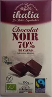 Chocolat noir 70%