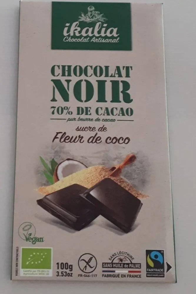 Epicerie / Epicerie Sucrée / Chocolat Bio
