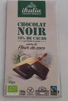Epicerie / Epicerie Sucrée / Chocolat Bio