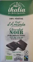 Lait d'Amande Chocolat NOIR PURE ORIGINE PÉROU 55% DE CACAO