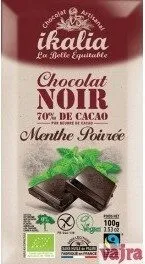 Chocolat Noir 70% Menthe (100 GR)