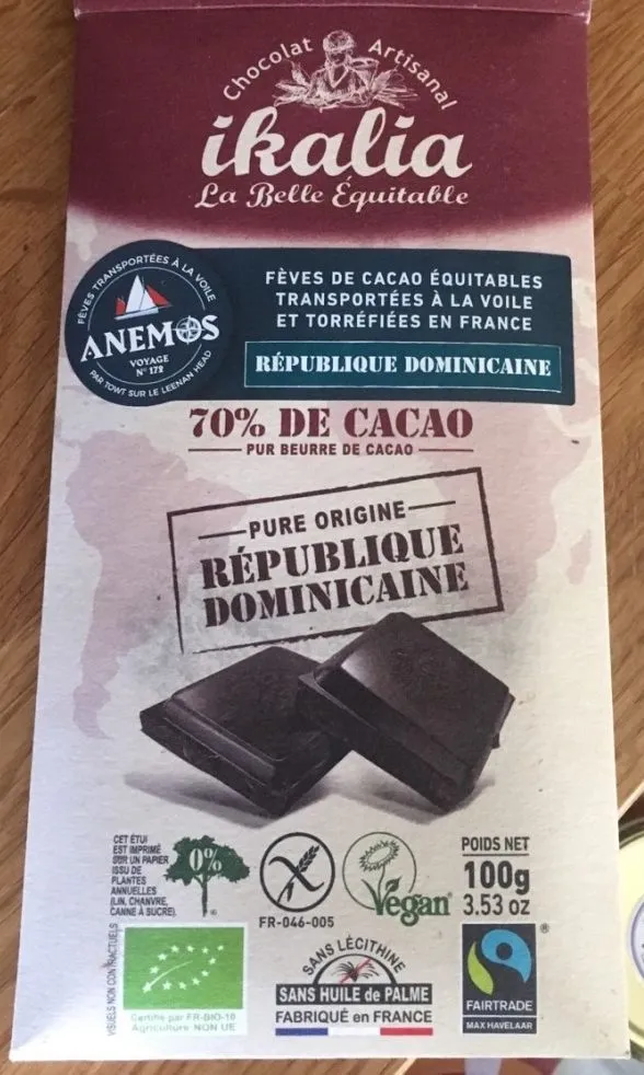 Chocolat artisanal