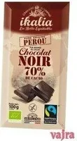 Chocolat noir, pure, origine de Perou