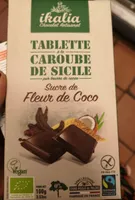 Tablette à la caroube de Sicile