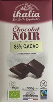 Tablette Chocolat Noir 85%