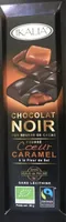 Chocolat noir fourré Coeur Caramel