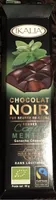 Chocolat noir fourré coeur menthe
