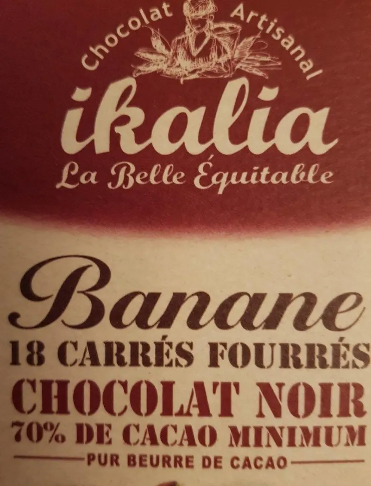 Chocolat banane