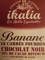 Chocolat banane