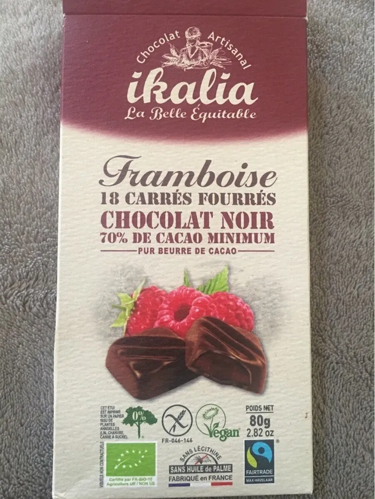 Chocolat framboise