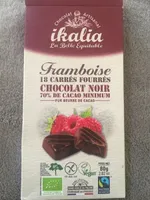 Chocolat framboise