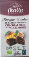 Chocolat noir 70% mangue-passion