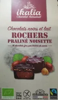 Rochers praliné noisette