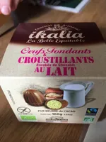 Oeufs fondants croustillants