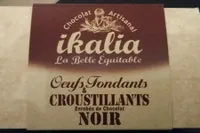 Chocolat artisanal Ikalia