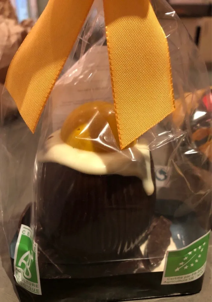 Oeuf a la coque