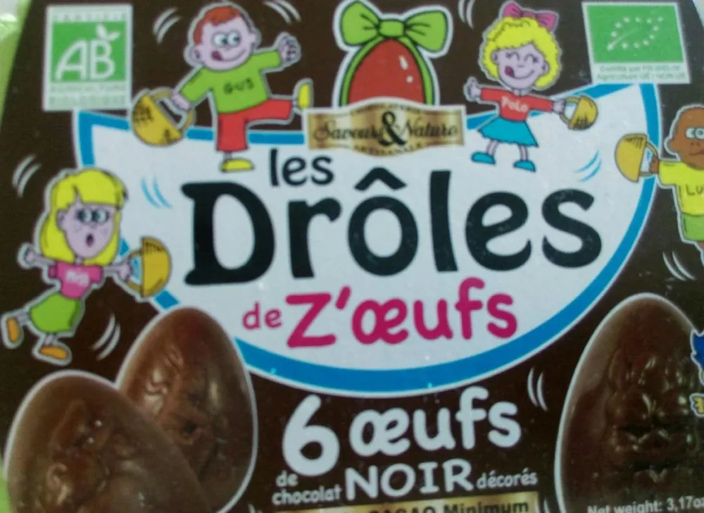 Les drôles de z oeufs