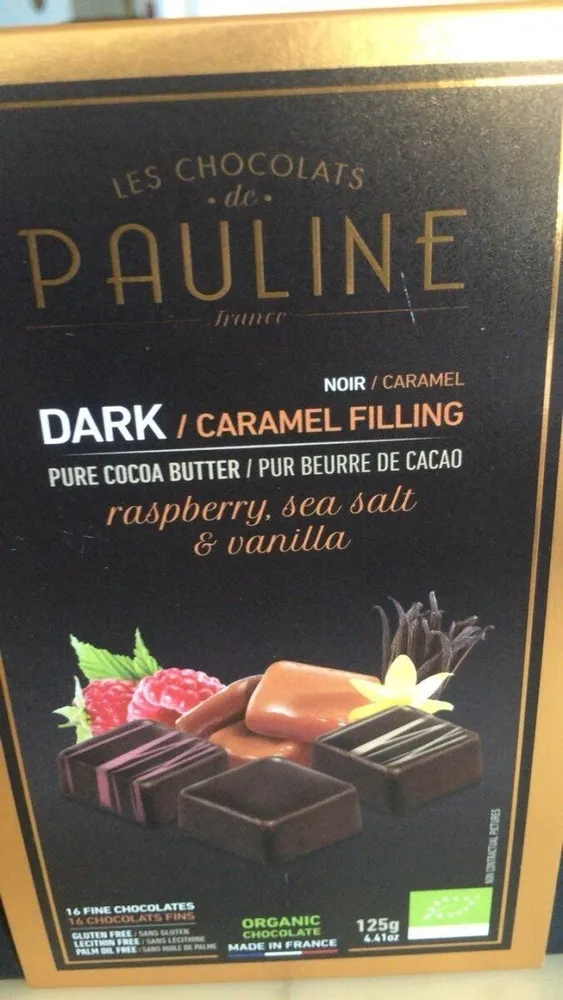 Noir caramel 125g