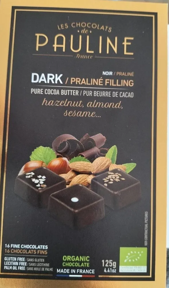 Les chocolats de Pauline