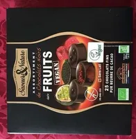 Les ganaches vegan aux fruits