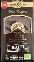 Chocolat 70% Cacao Haiti