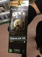 Chocolat 70% Cacao Madagascar
