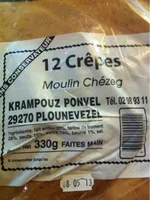 Crepes de froment