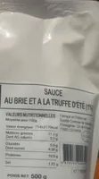 Sauce au brie et à la truffe 1%