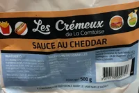 Sauce au cheddar