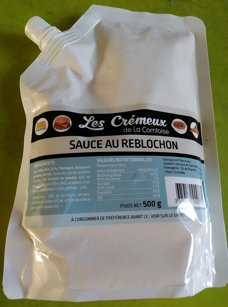 Sauce au Reblochon