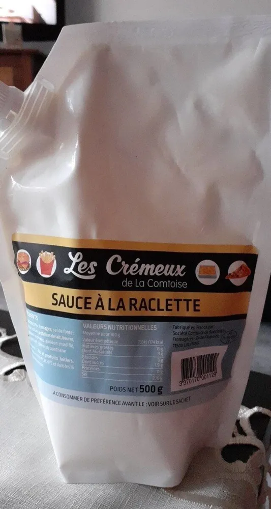 Sauce à la raclette