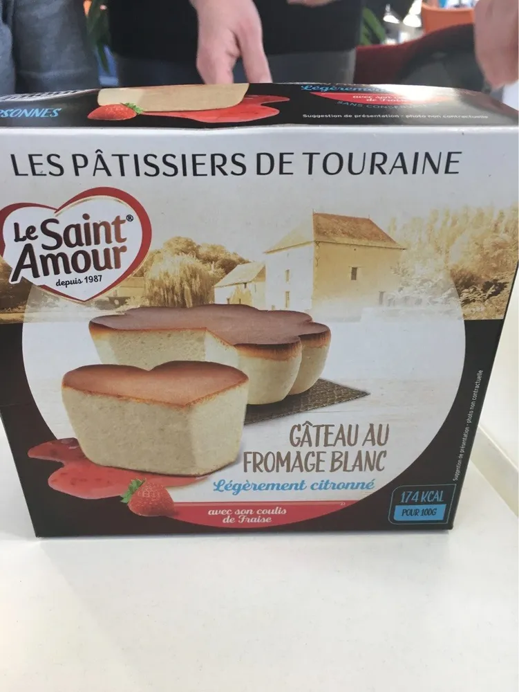Gateau au fromage blanc