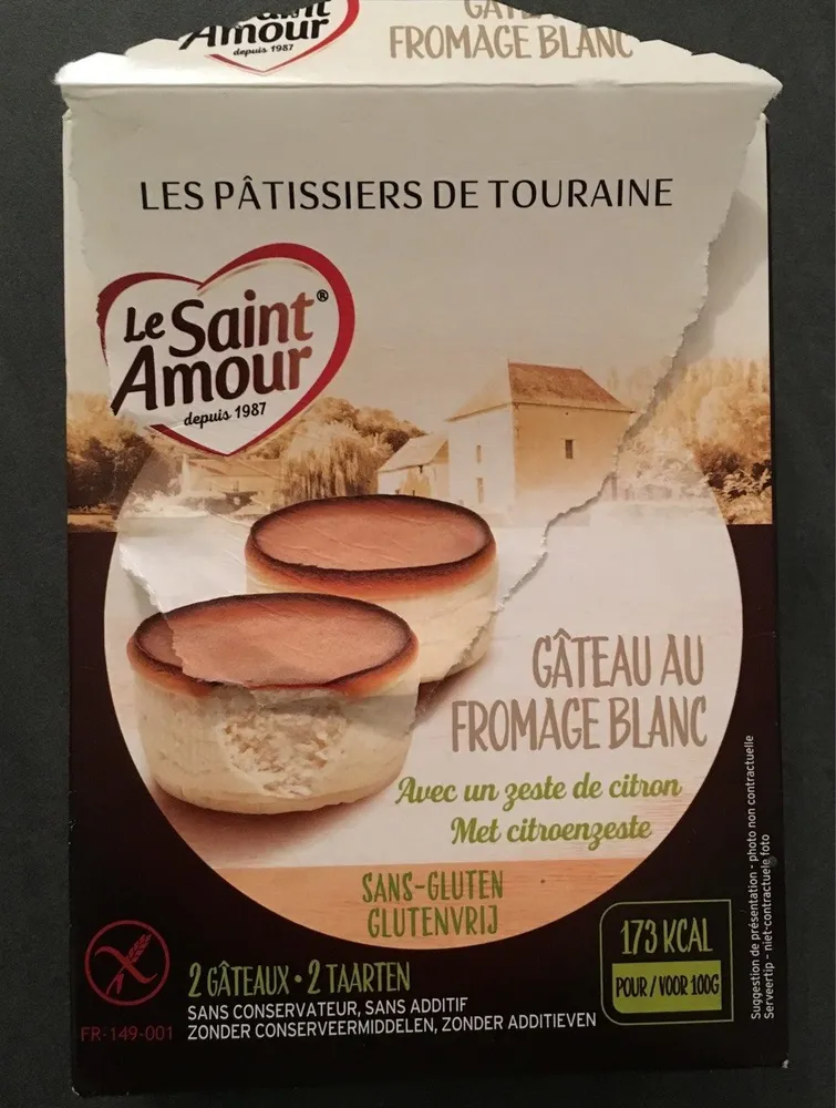 Gâteau au Fromage Blanc