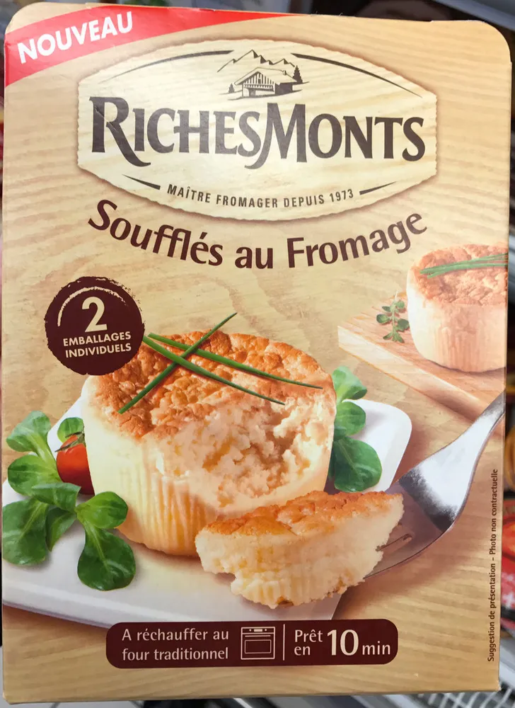 Soufflés au Fromage