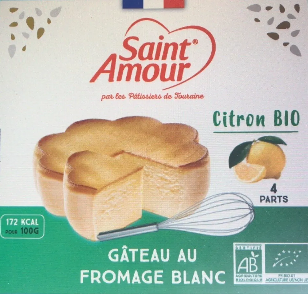 Gâteau au fromage blanc les pâtissiers de Touraine