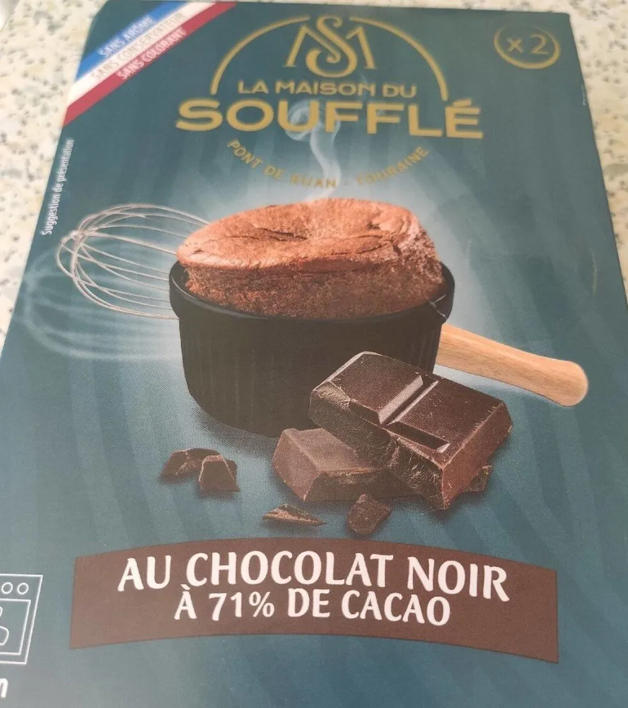 Soufflé au chocolat