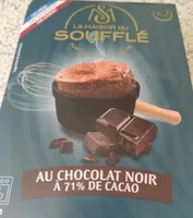 Soufflé au chocolat