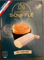 Soufflé au chevre