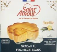 Le Saint Amour Gâteau au fromage blanc Vanille