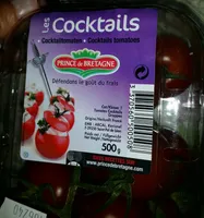 Tomate Cocktail Barquette, PRINCE DE BRETAGNE