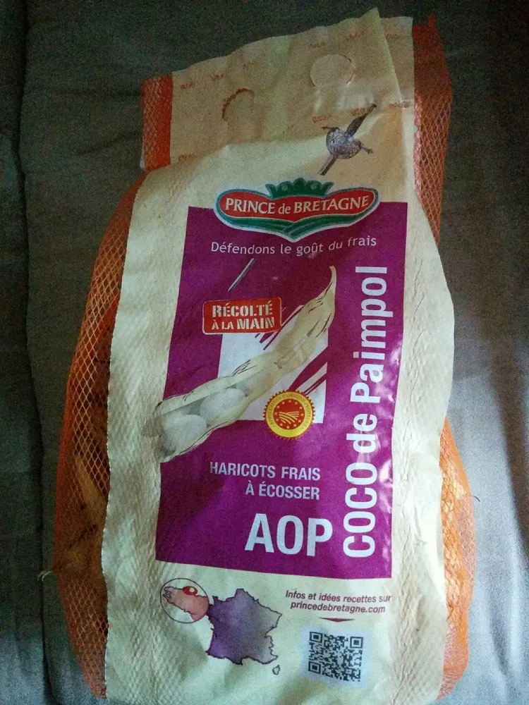 Coco de Paimpol AOP