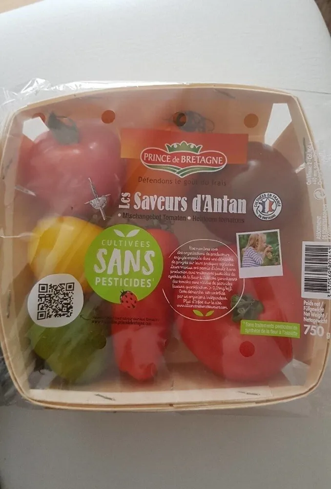 Tomates Les Saveurs d'Antan