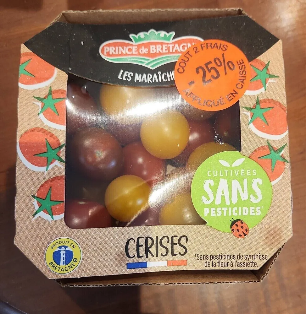 Tomates cerises